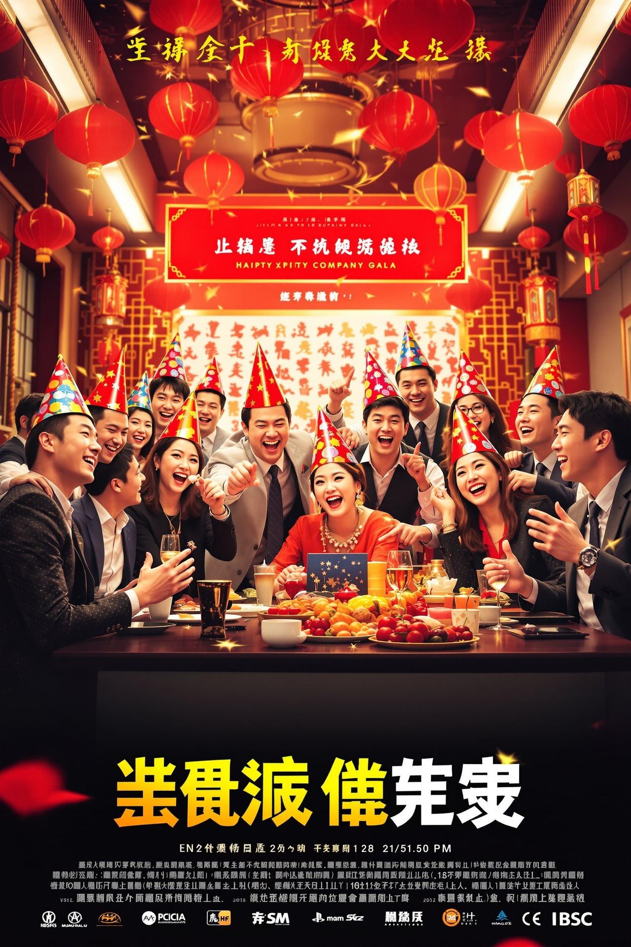 年会不能停! (2023) 天空视频推荐 - 年会不能停!